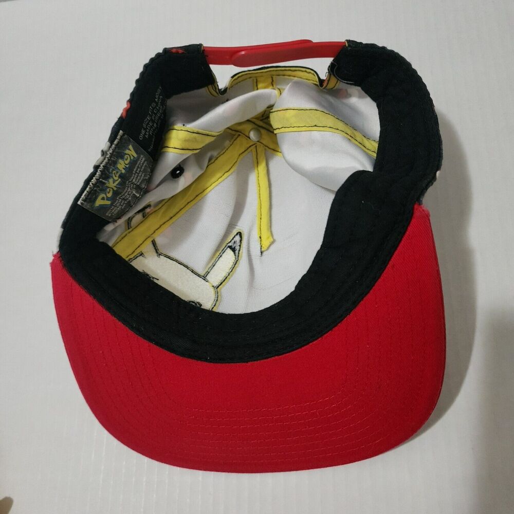 Lot of Pokemon Baseball Cap 2016, Pikachu Light Up Toy 2017, Pokemon stickers - Picture 3 of 12